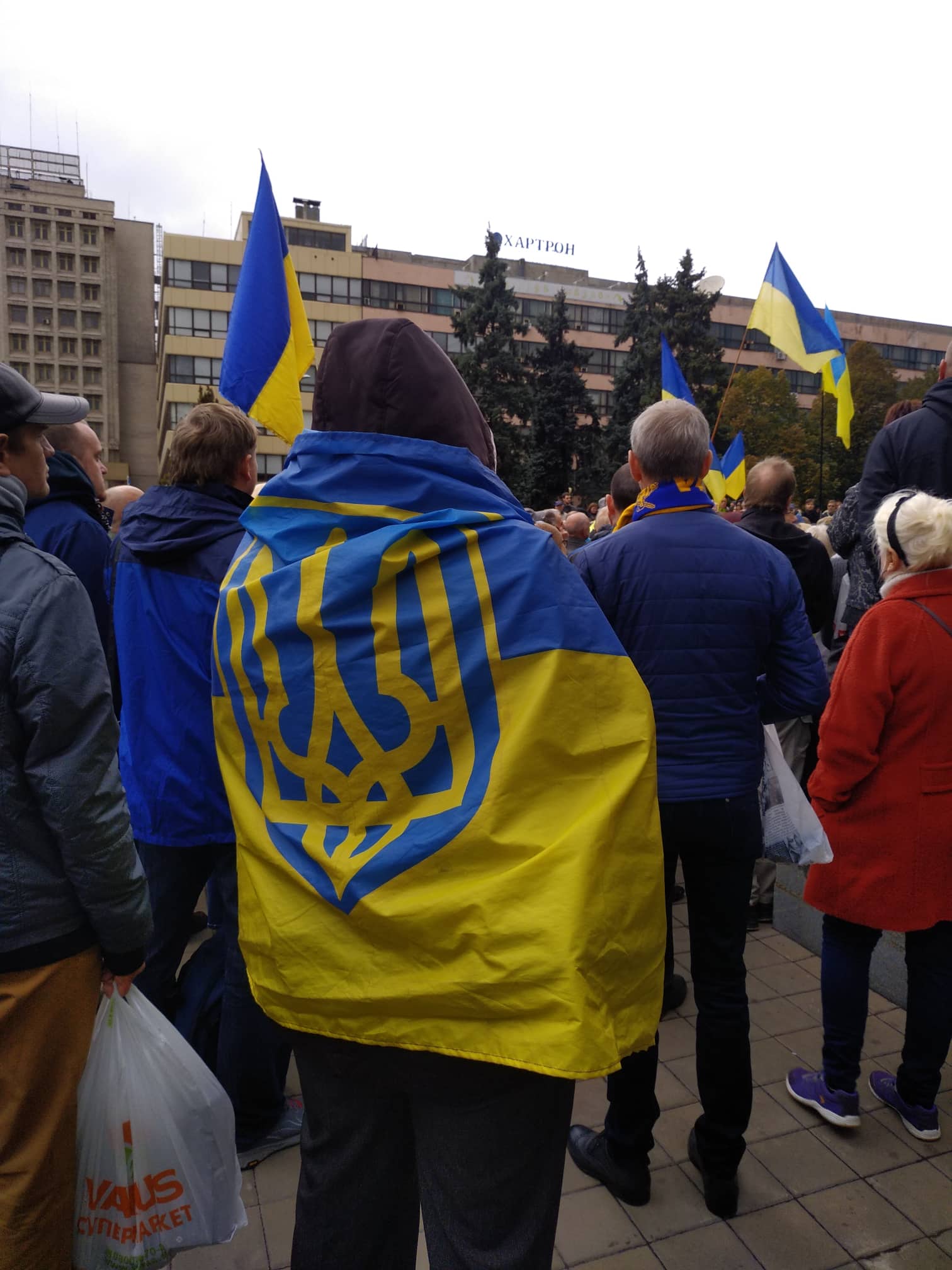 Protests against “Steinmeier’s formula” gather largest crowd since Euromaidan ~~