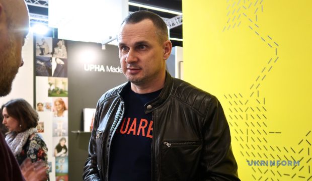 The Revolution of Dignity has turned into a counter revolution of hatred – Oleh Sentsov