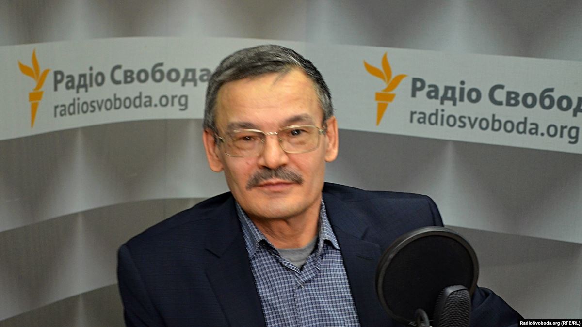 Rafis Kashapov, the deputy prime minister of the Tatarstan government in exile, a member of the presidium of the All-Tatar Social Center and a cofounder of the Free Idel-Ural movement. Photo: RFE/RL