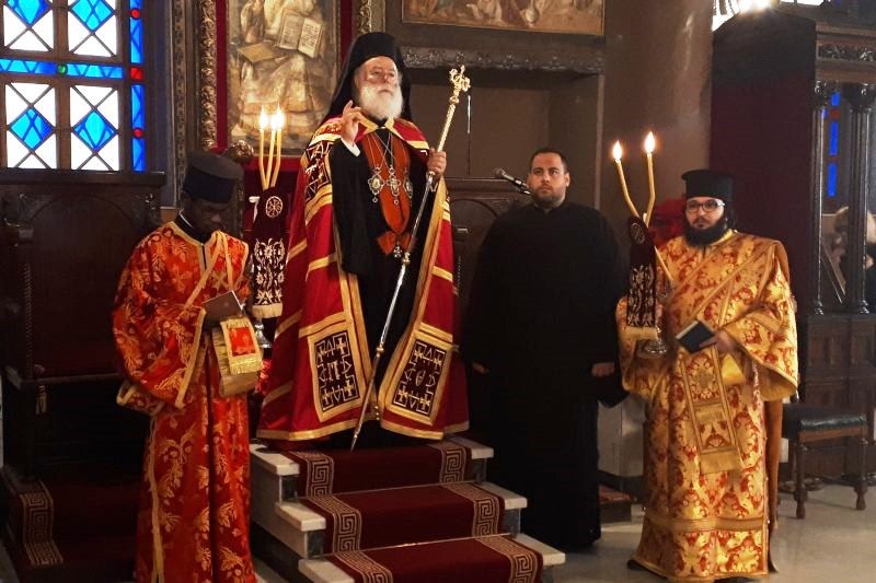 His Beatitude Theodoros II, Pope and Patriarch of Alexandria and All Africa. Photo: patriarchateofalexandria.com
