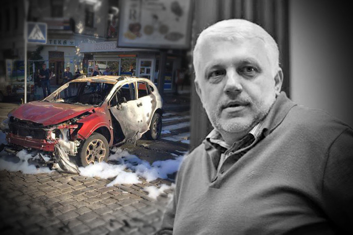 Suspects in case of journalist Sheremet’s murder finally detained and they shock Ukraine