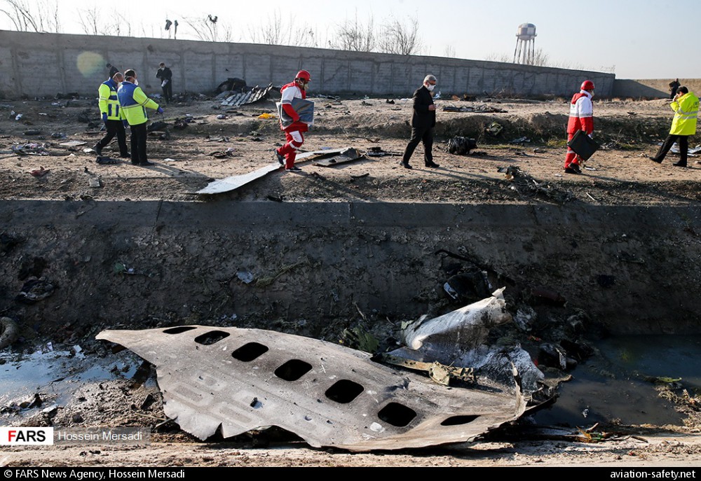 Ukrainian airliner apparently downed in Iran by Russian-made missile: all we know so far ~~