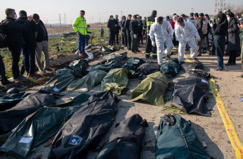 Ukrainian airliner apparently downed in Iran by Russian-made missile: all we know so far ~~