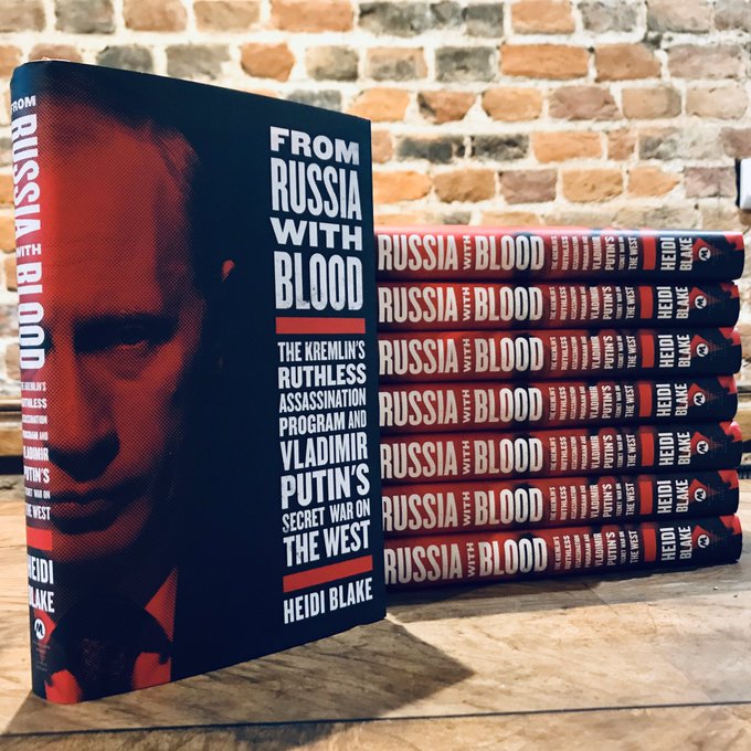 Russia at War: a review of “From Russia with Blood”