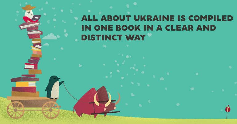 All you wanted to know about Ukraine in one book and on one YouTube channel