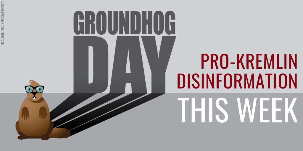Disinformation Groundhog Day