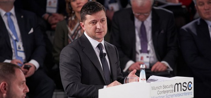“Isn’t it a little early for everyone to be settling down?” Zelenskyy’s full speech at the Munich Security Conference