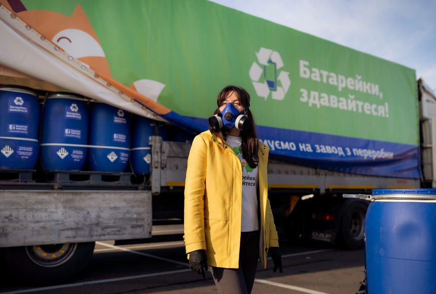 Ukraine ships first 20 ton batch of used batteries to EU recycling plant