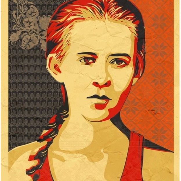 The many faces of Ukrainian writer & feminist Lesia Ukrainka ~~