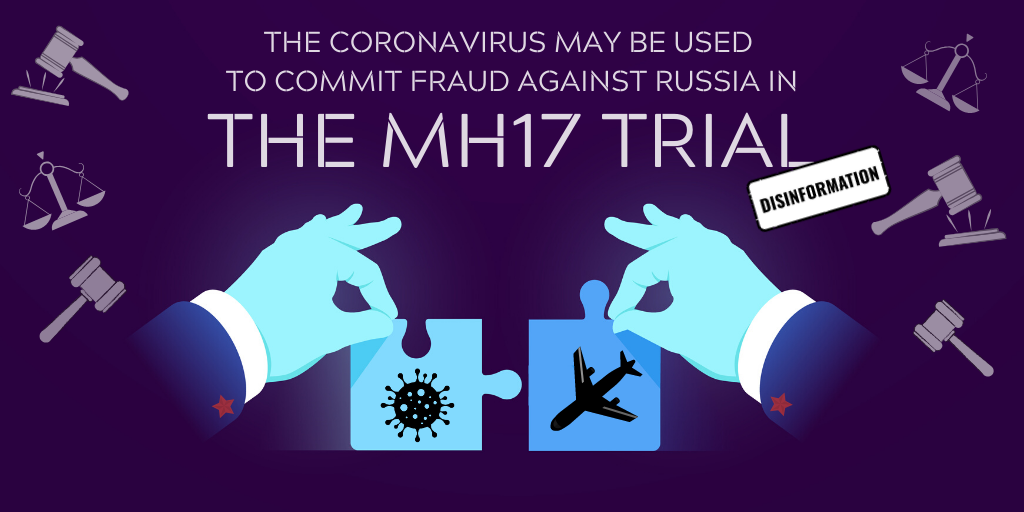 Disinformation mash-up: MH17, coronavirus, Ukraine