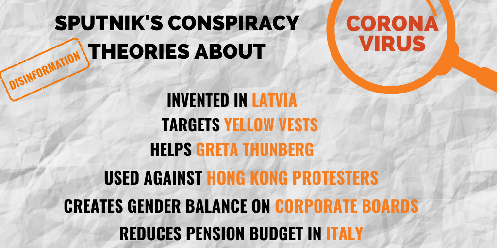 Sputnik: Coronavirus Could be Designed to Kill Elderly Italians