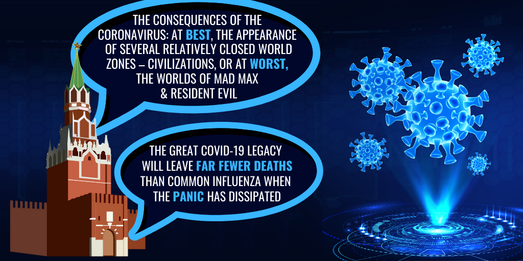 The Kremlin and Disinformation about Coronavirus