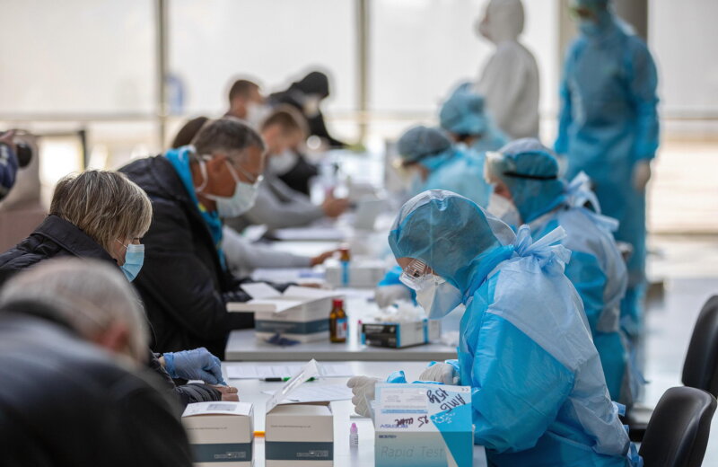 Roughly 19% of Ukraine’s COVID 19 infections are among medical workers