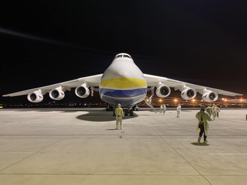 Ukrainian dream team lends NATO a helping wing ~~