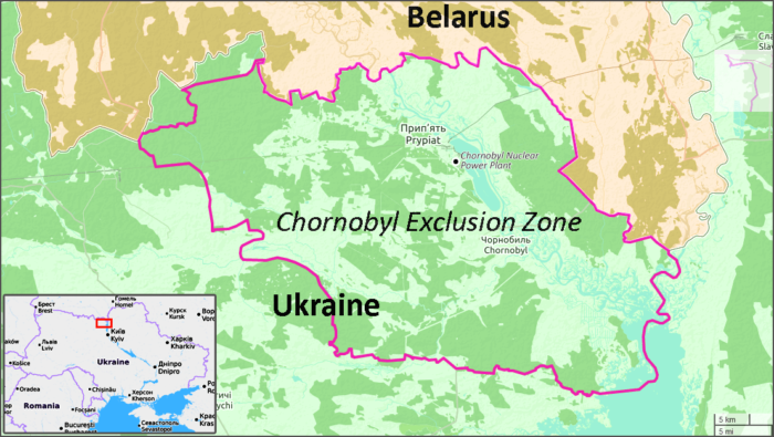 Map: Euromaidan Press, map data: OSM ~