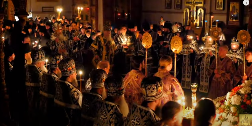Defiant Moscow Patriarchate in Ukraine calls faithful to church for Easter