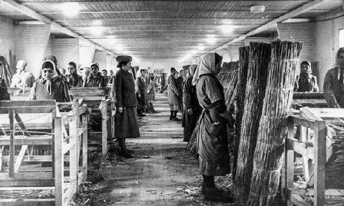 Ravensbrück concentration camp hospital – factory of death ~~