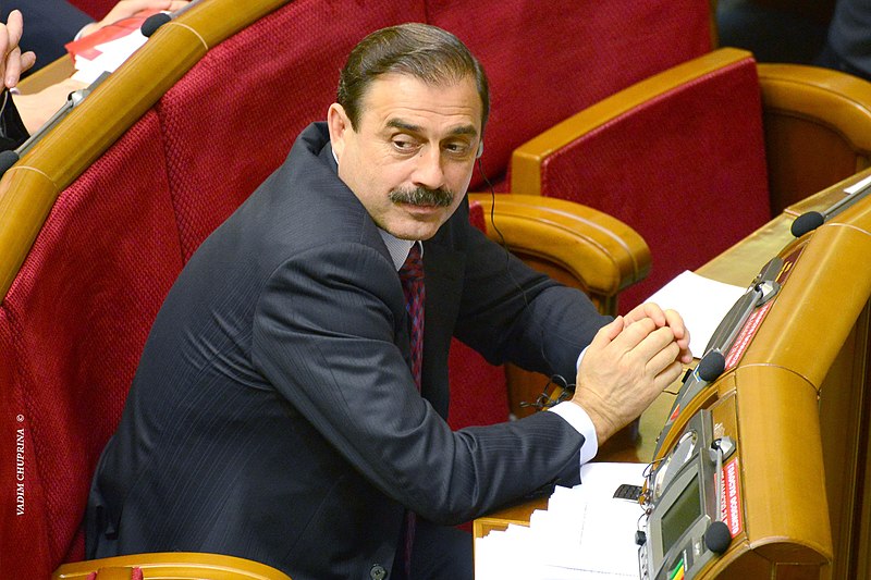 Bulgarian-Ukrainian Rada deputy Anton Kisse (Photo by Vadim Chupryna via wikimedia.org)