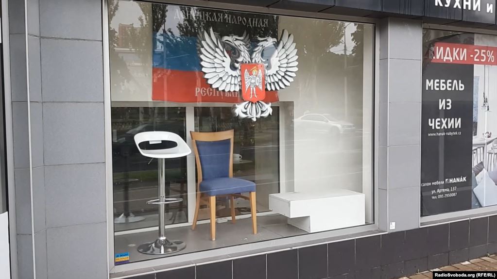 Reputed Czech furniture company doing business in Russian occupied Donetsk