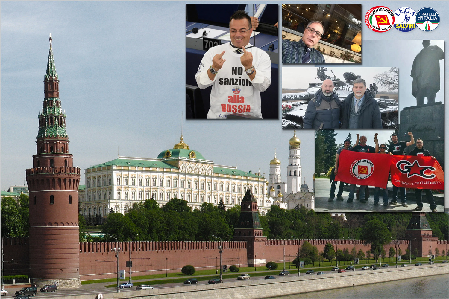 The Kremlin’s lobby in Europe: Italy