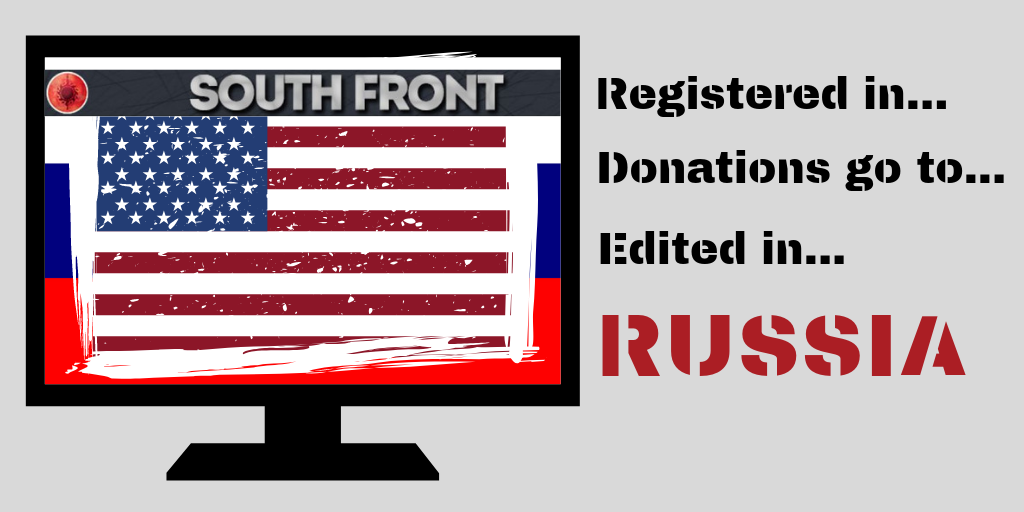 US protests in Russian propaganda: “A red, white and blue All American Maidan”
