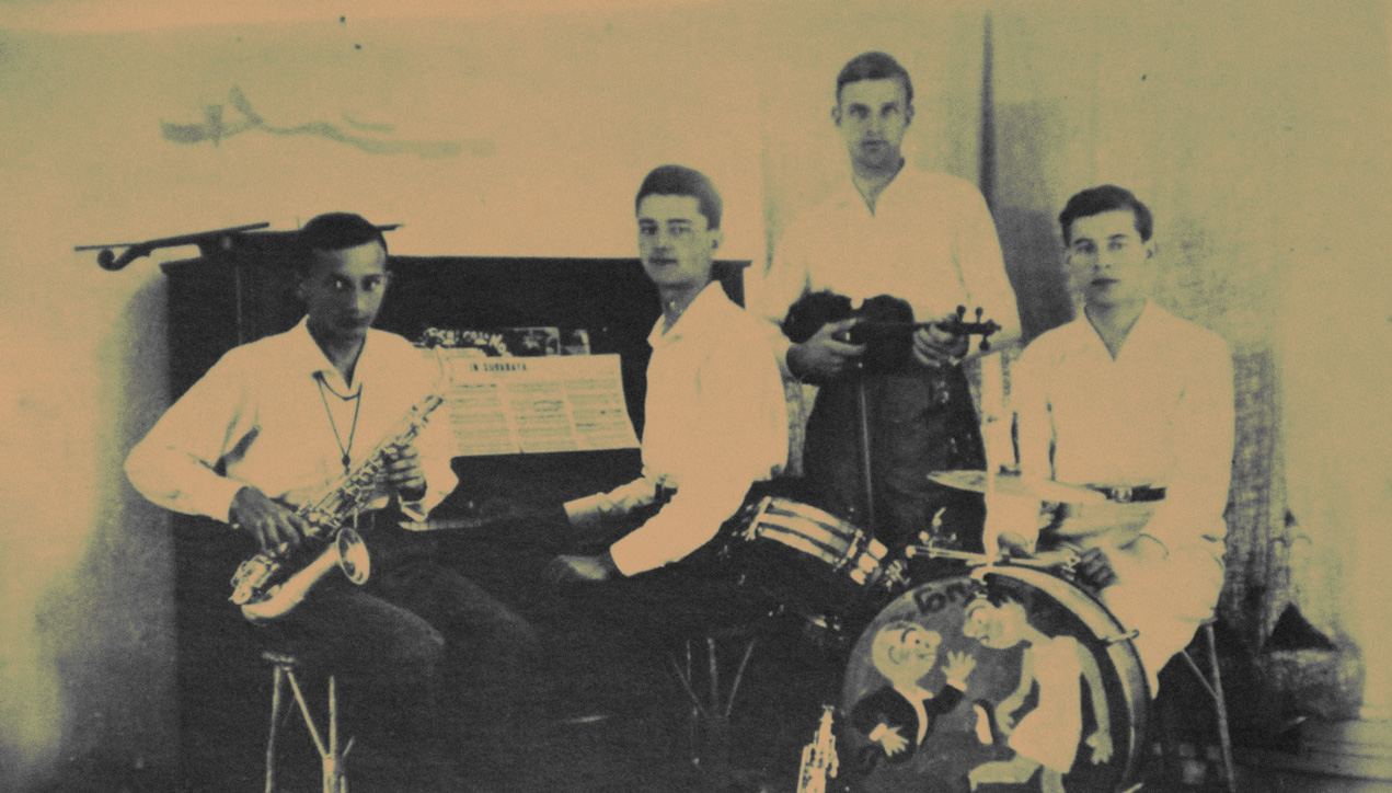 Bondi Vesolovsky and Yabtso Jazz: swinging Lviv in the 1920s 30s