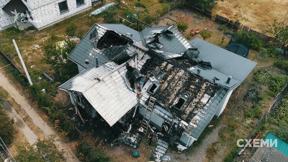 Ukrainian NGOs demand proper investigation into devastating fire of anti corruption fighter’s house