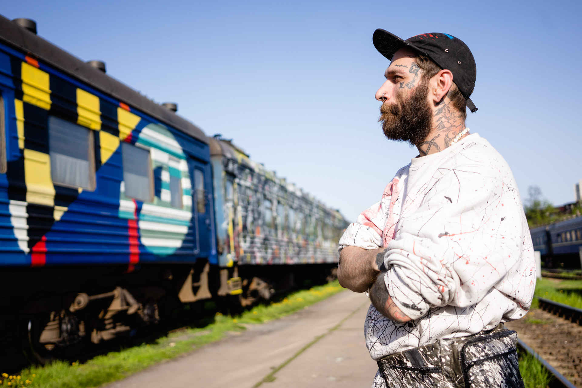 GogolTrain: Europe’s first art train amps up Ukraine’s cultural mobility