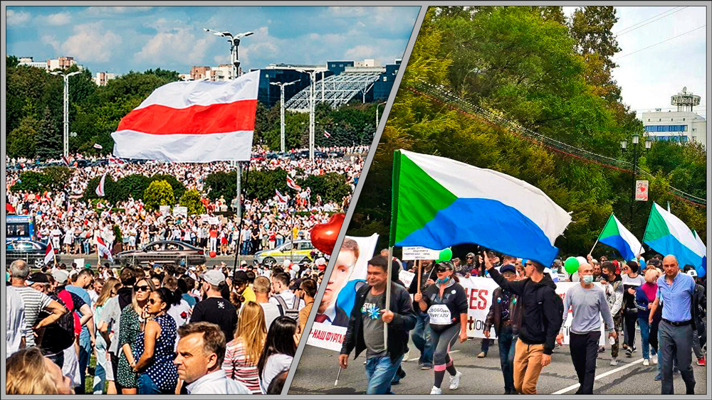 Collective ‘network’ action is why protests in Khabarovsk and Belarus are lasting so long, sociologist suggests