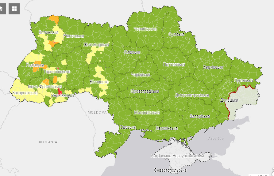 Ukraine extends quarantine, microregionalizes mitigation measures amid record daily new COVID 19 cases