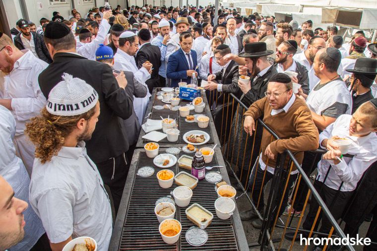 Ukraine abruptly reseals borders to foreigners to stop annual Hasidic pilgrimage ~~
