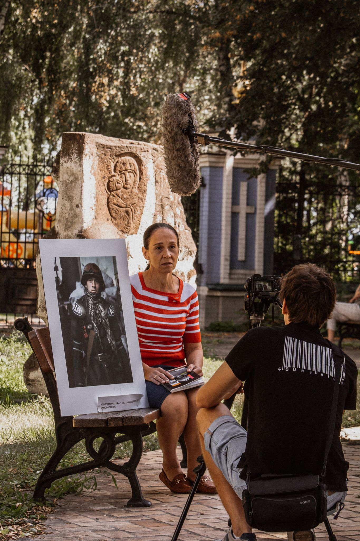 PLUS 1: traveling photo exhibition dedicated to the fallen Defenders of Ukraine ~~
