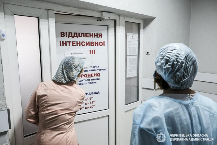 COVID 19 disaster slowly brewing in Ukraine