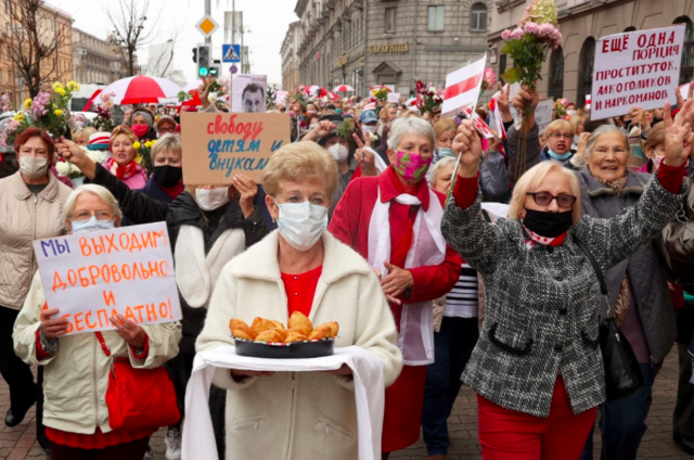 Belarusian government reckons with two months of protests