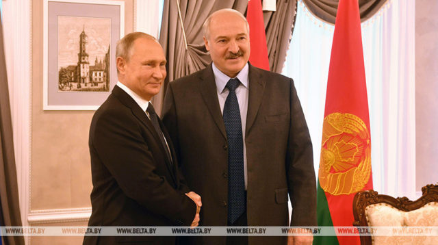 Belarus could become Russia’s Northern Ireland if Putin pushes for unity, Grashchenko says