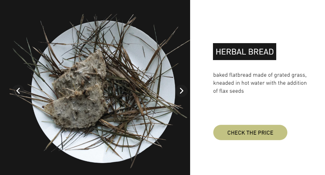 Bread from tree bark and straw: students launch online “restaurant” with Holodomor “recipes”