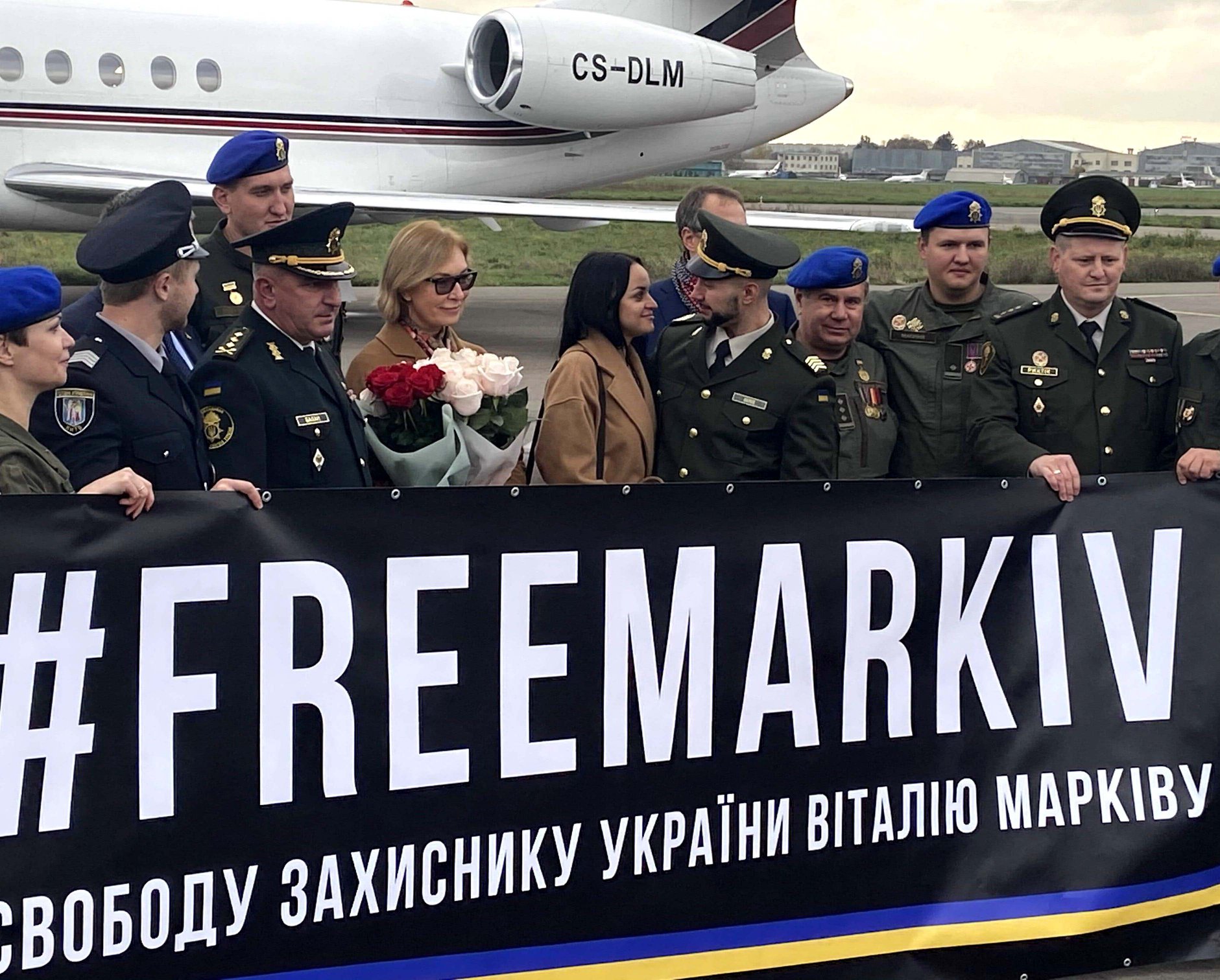 Vitaliy Markiv comes home as truth & justice prevail over covert Russian propaganda ~~