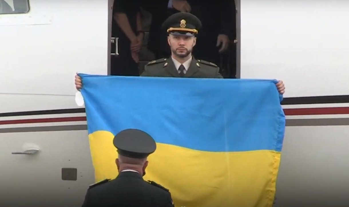 Vitaliy Markiv comes home as truth & justice prevail over covert Russian propaganda ~~
