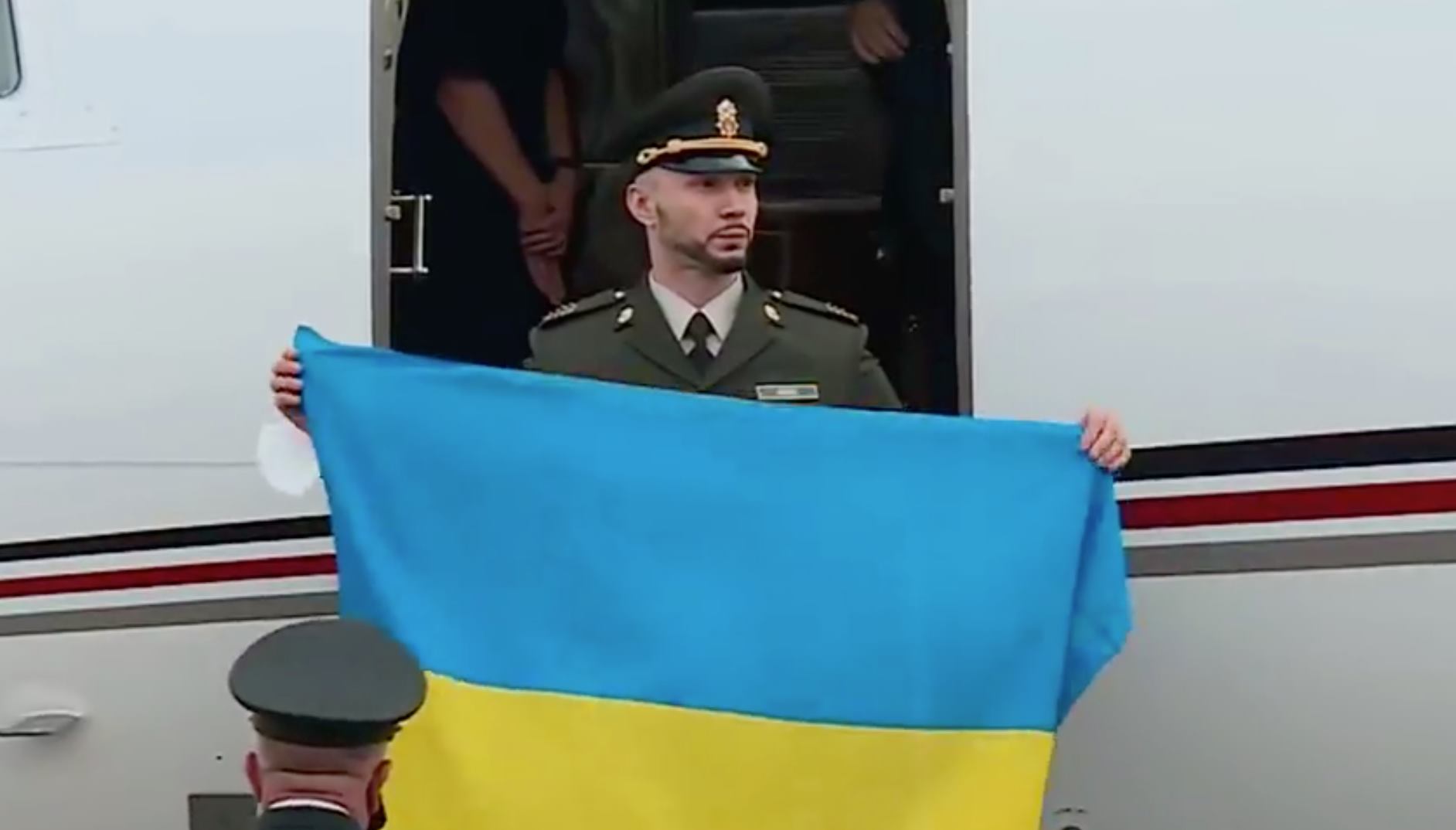 Vitaliy Markiv comes home as truth & justice prevail over covert Russian propaganda ~~