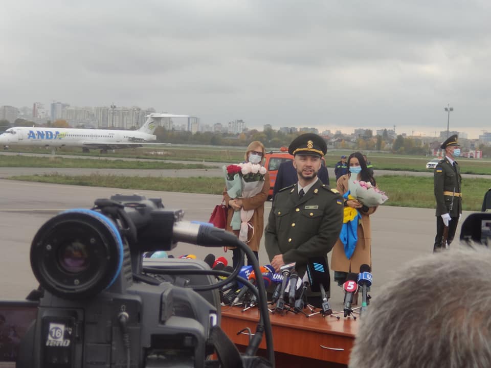 Vitaliy Markiv comes home as truth & justice prevail over covert Russian propaganda ~~