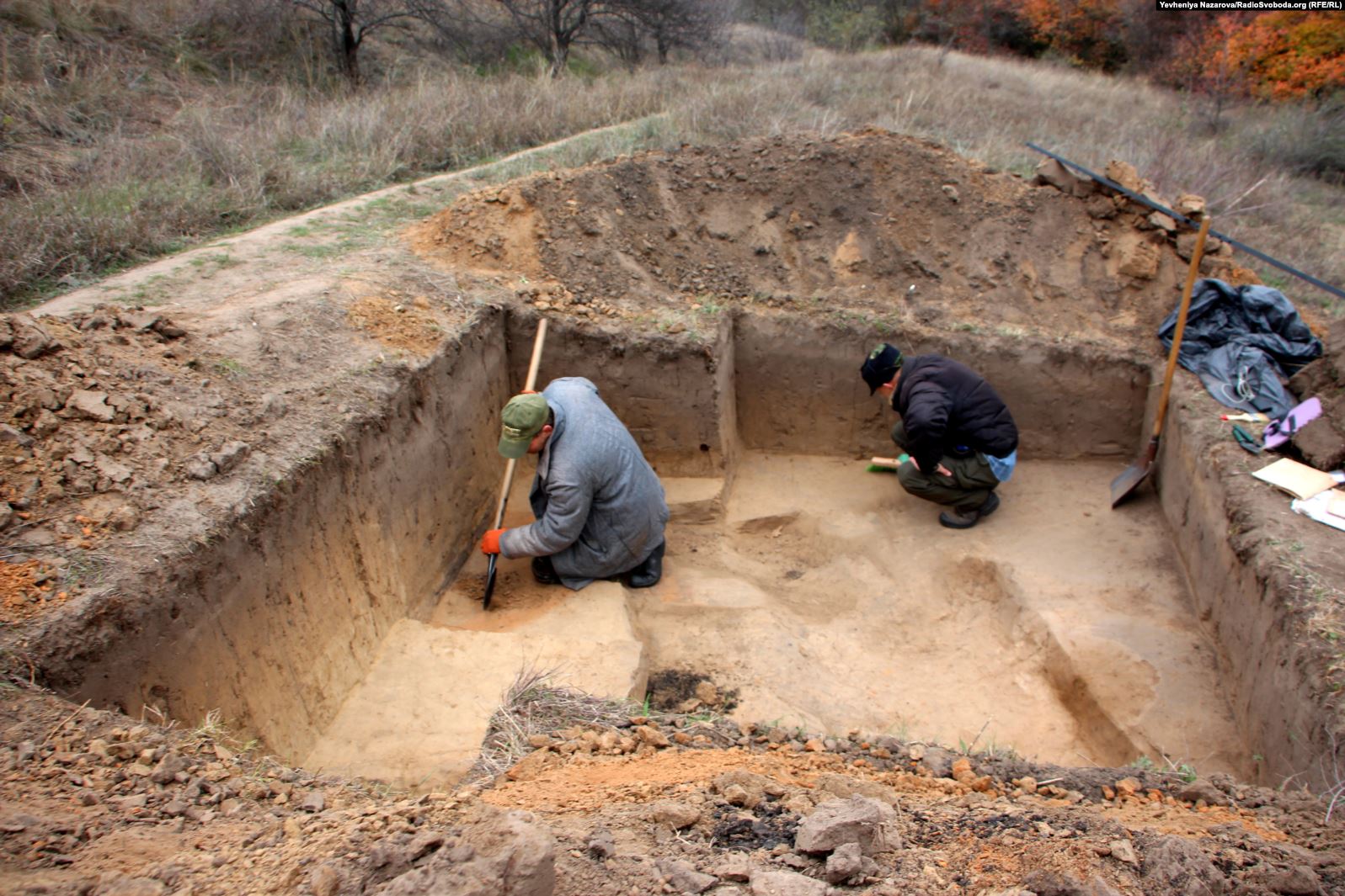 Sensational find on Khortytsia reveals the remains of an 18th century Cossack encampment