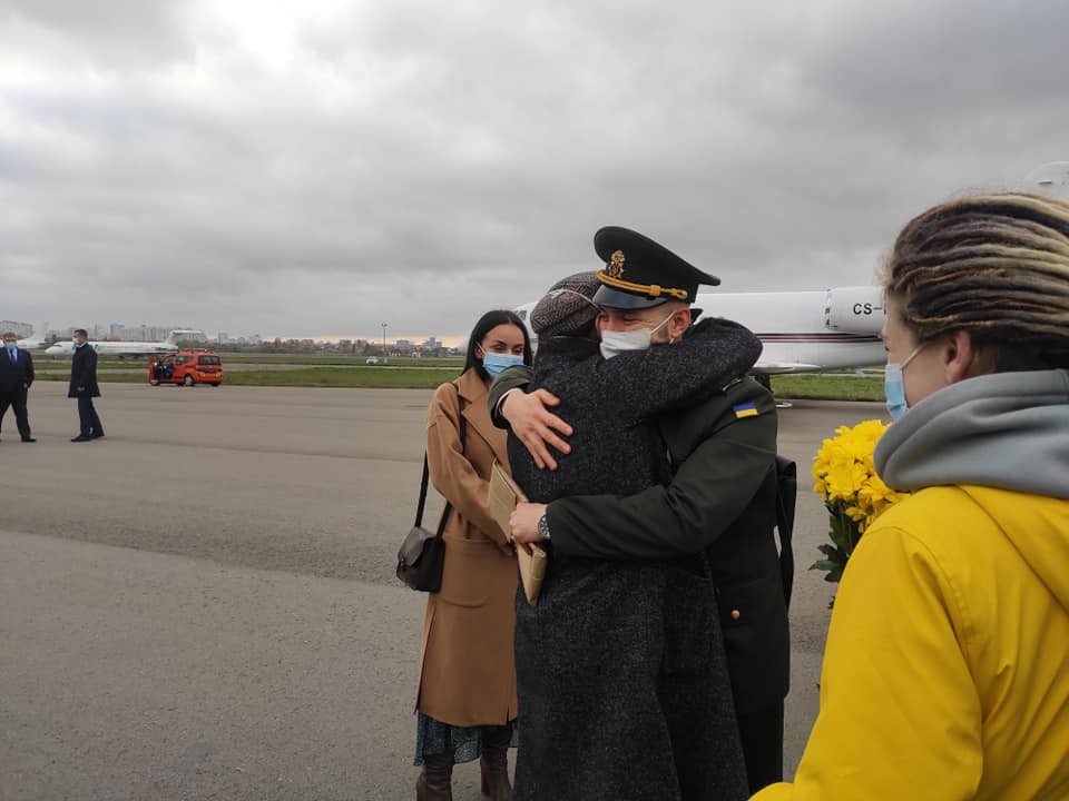 Vitaliy Markiv comes home as truth & justice prevail over covert Russian propaganda ~~