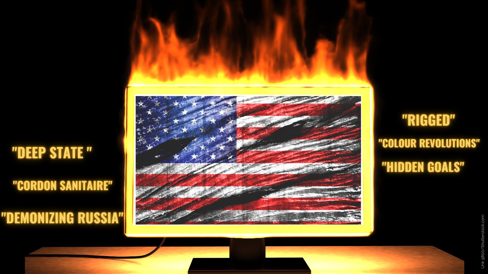 “We’re all living in America”: this week’s Russian disinformation