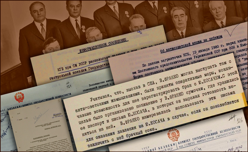 Soviet special services regularly reinforced Politburo’s view of the world, archives in Ukraine show