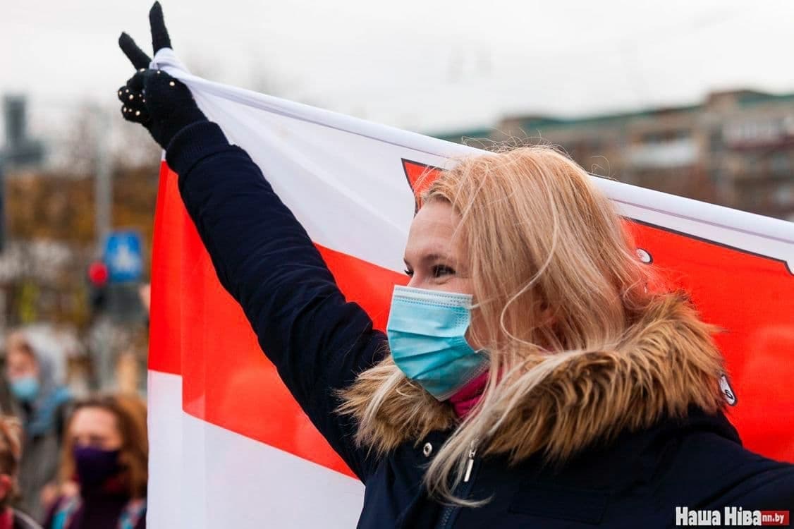Lukashenka’s crackdown on protesters is increasingly brutal, over 1000 detained this Sunday ~~