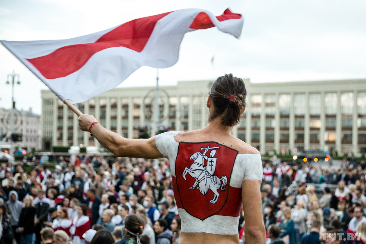 Fear, horror, anger, despair, solidarity, apathy, and glee. 100 days of Belarus protests in photos
