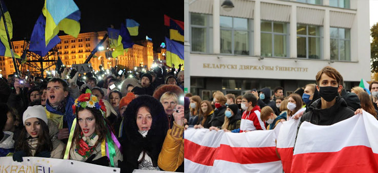 The lessons of Euromaidan: why the Belarusian revolution is at a stalemate