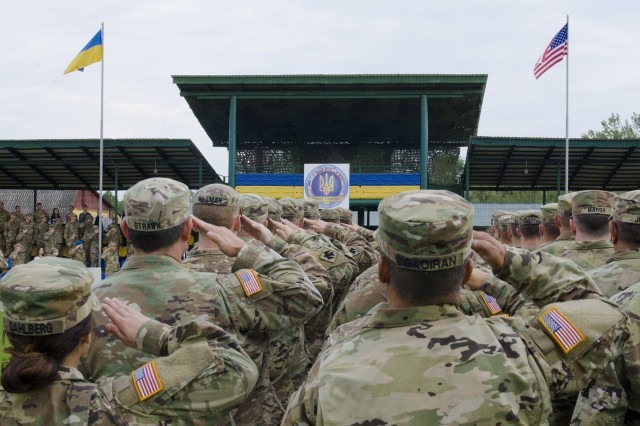 Long term military mentorship to Ukraine, founded in trust: the California Ukraine State Partnership Program