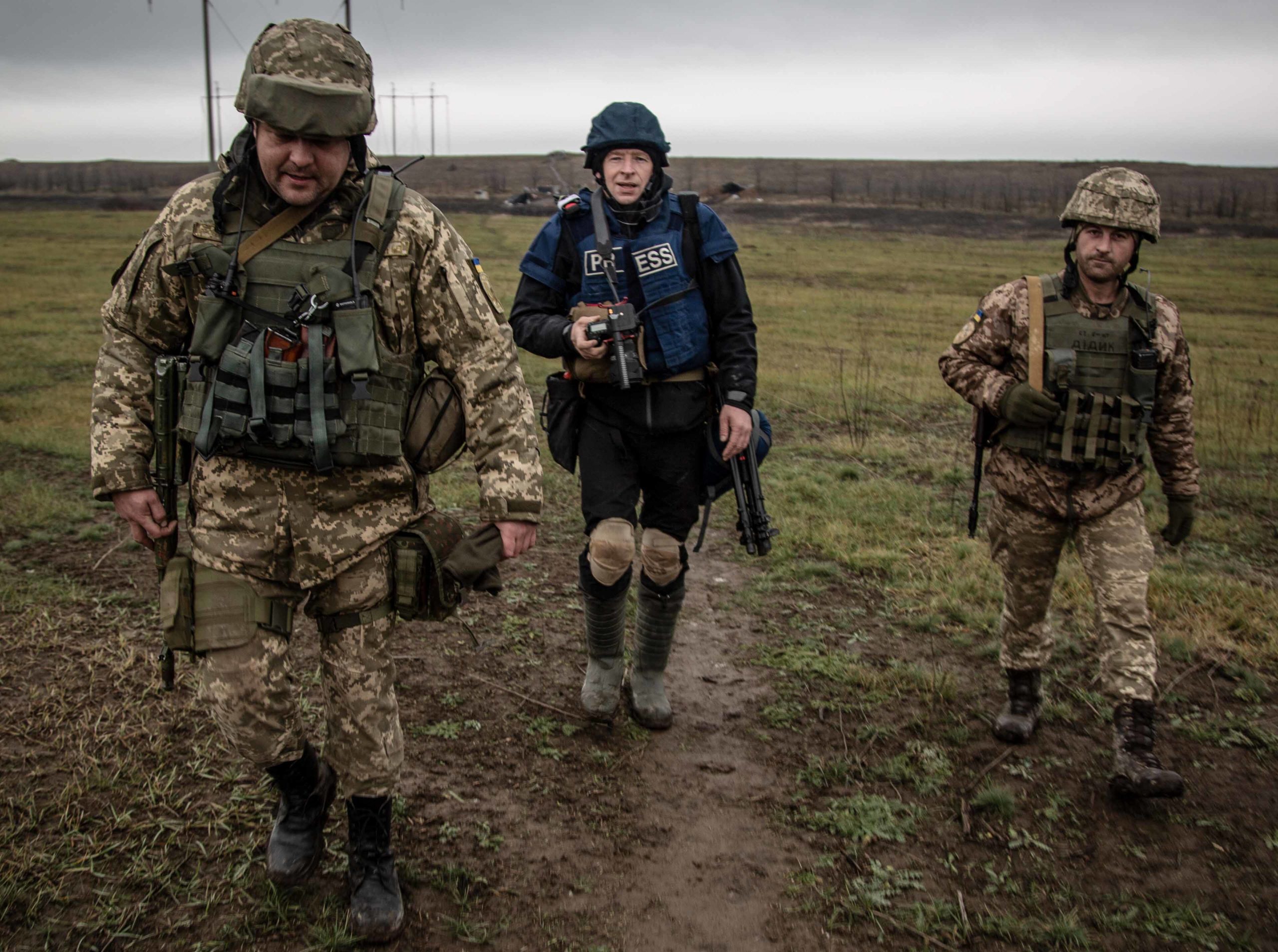 Journalist launches own media on Donbas to remind world of Russia’s war