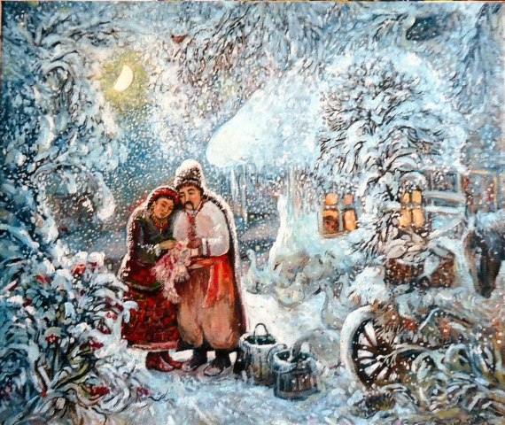 Christmas Time by Oleksandr Mytsnyk